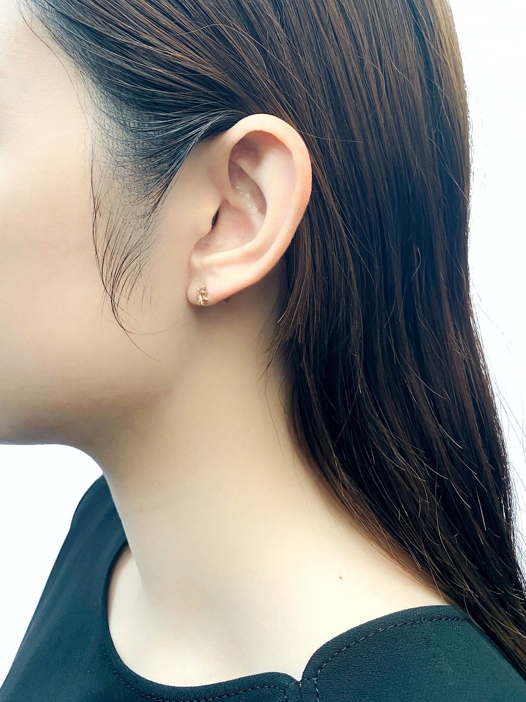 【即日発送可】スペクトラム ピアス(K10)