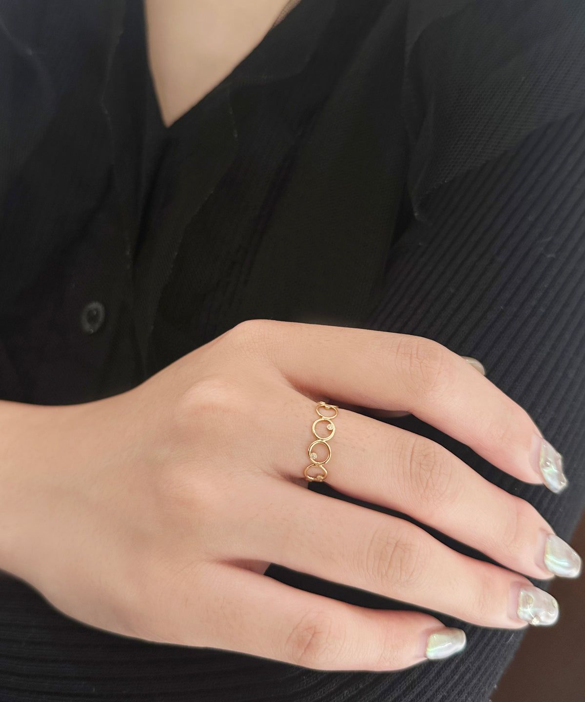 【受注商品】little emblem リング /LE-AR315