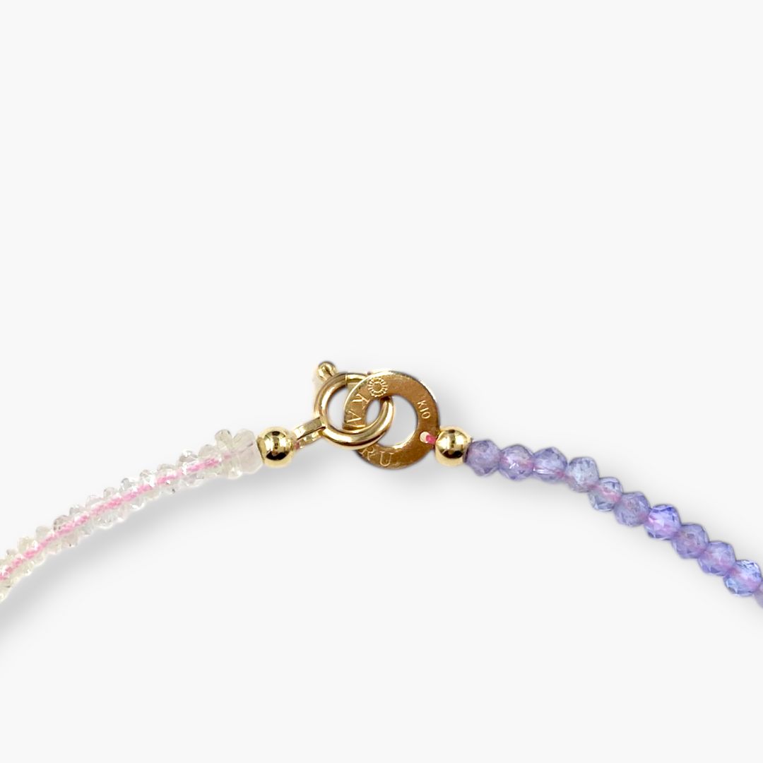 【フェア限定】グリッター ネックレスS (K10)