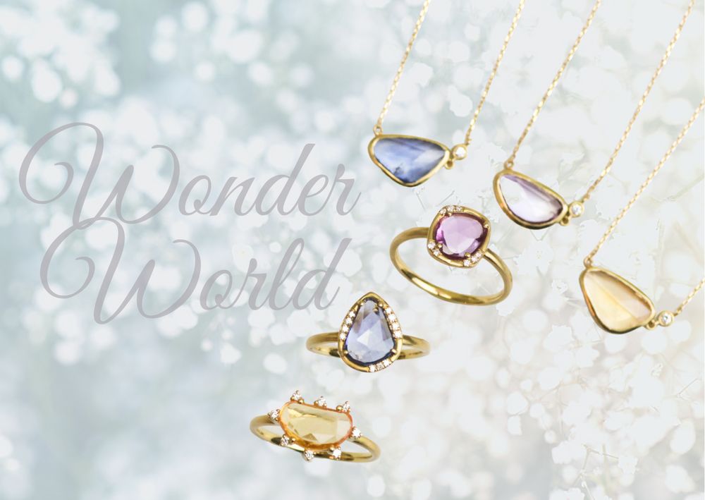 Wonder World 新作入荷のお知らせ