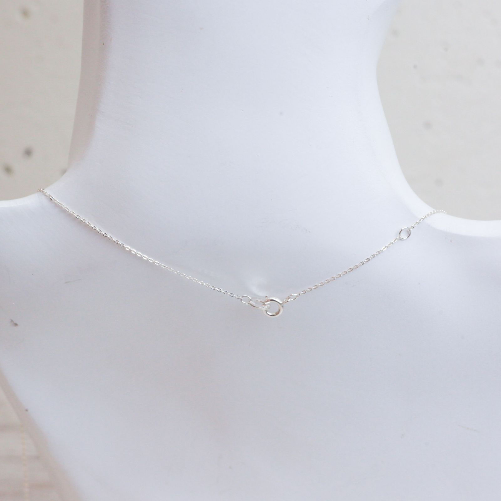 Kaoru ミモザパールネックレス シルバー Gentil ジャンティールキタカミ