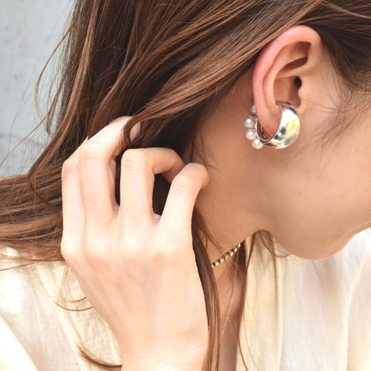 【受注商品】e.m. /イヤカフ/ 2101-ER55 /片耳用