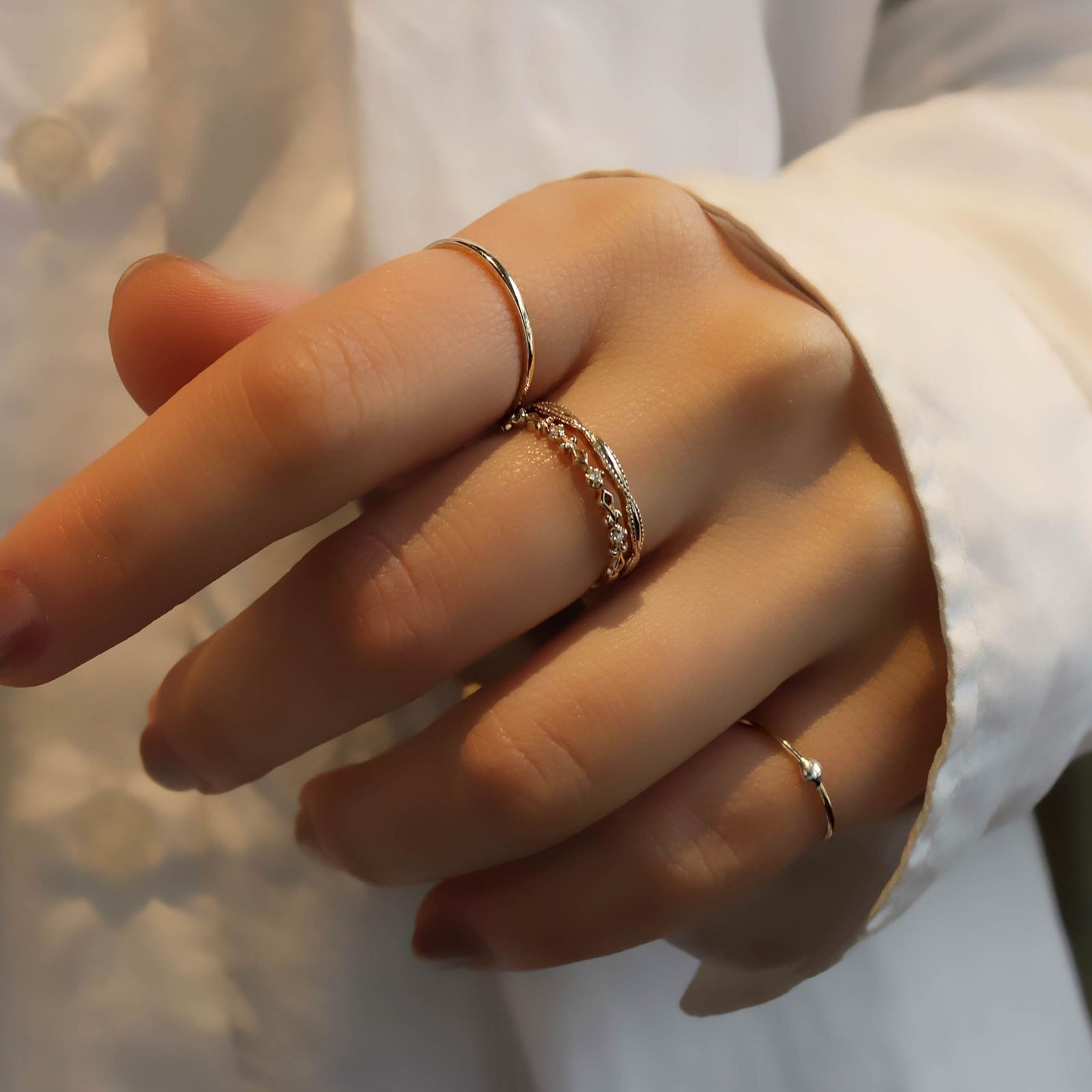 コーディネートリング/Thin Ring