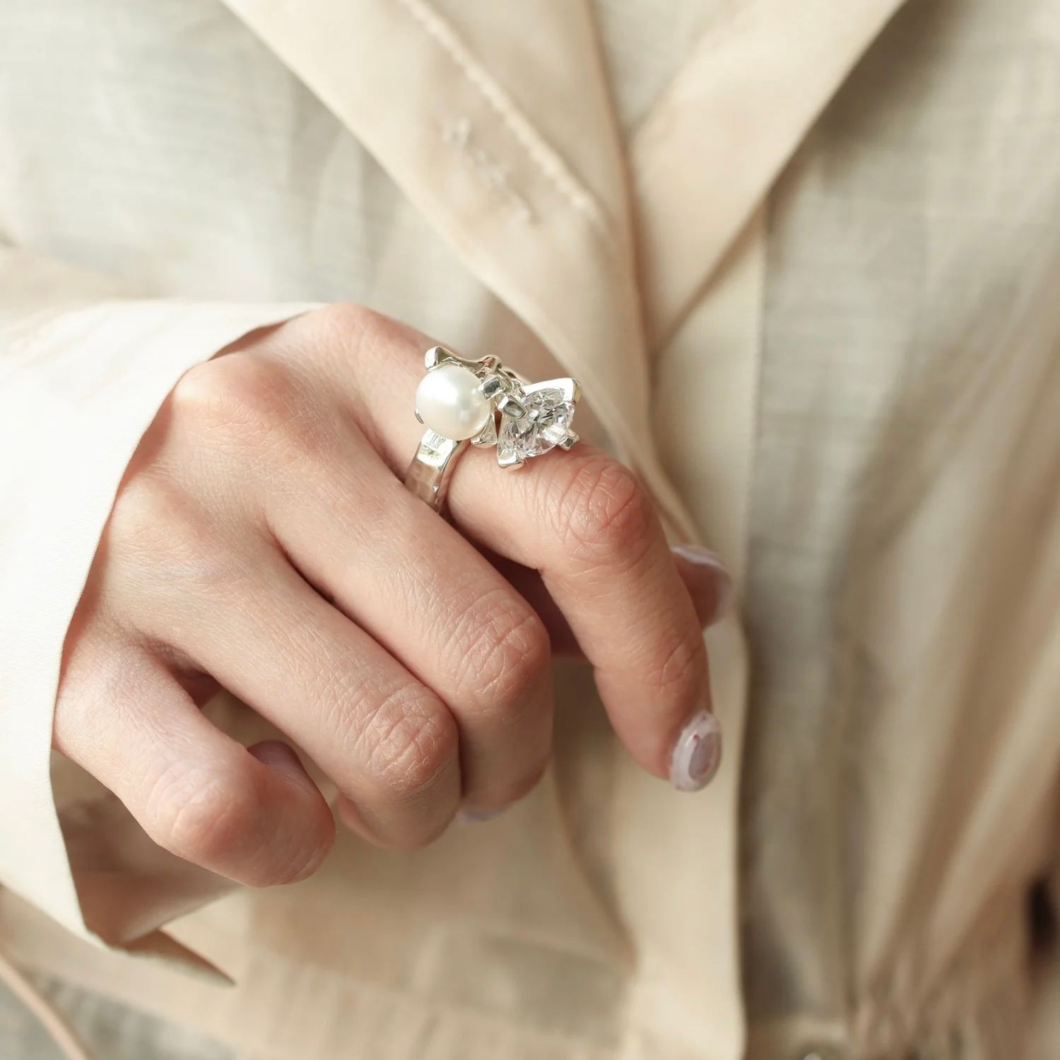 【受注商品】e.m. /リング/ 0001-R008