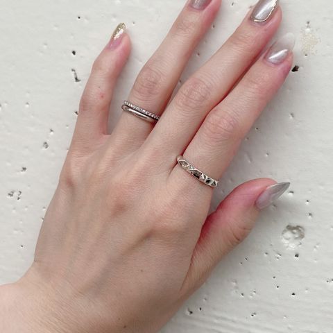 新商品!スタッズリングのご紹介【KAORU】