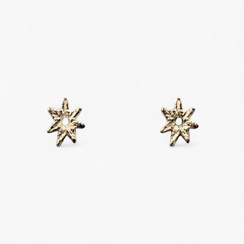 【即日発送可】スペクトラム ピアス(K10)