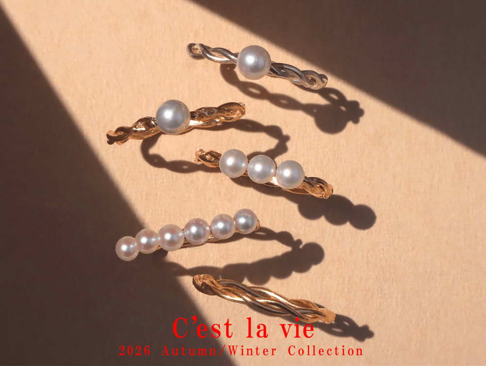 KAORUから2026AW新作【C’est la Vie】コレクションが登場