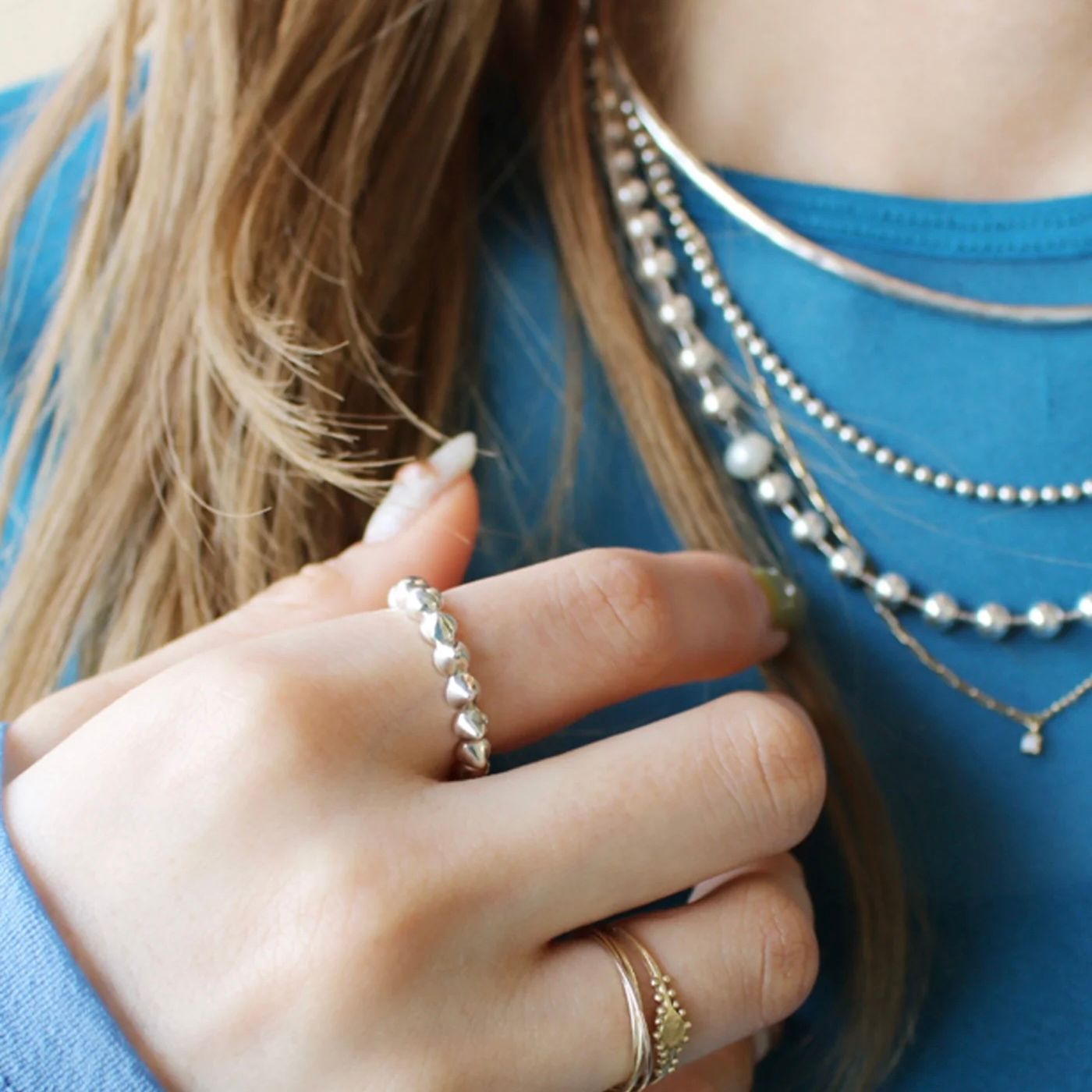 【受注商品】e.m. /リング/2103-AR1085