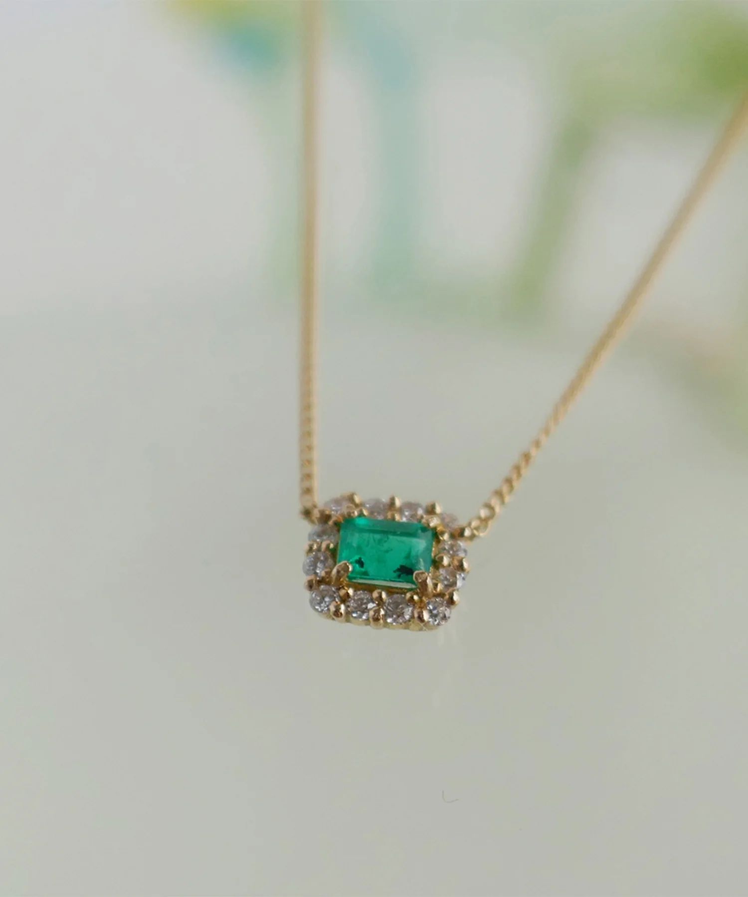 【受注商品】little emblemネックレス/LE-AN217