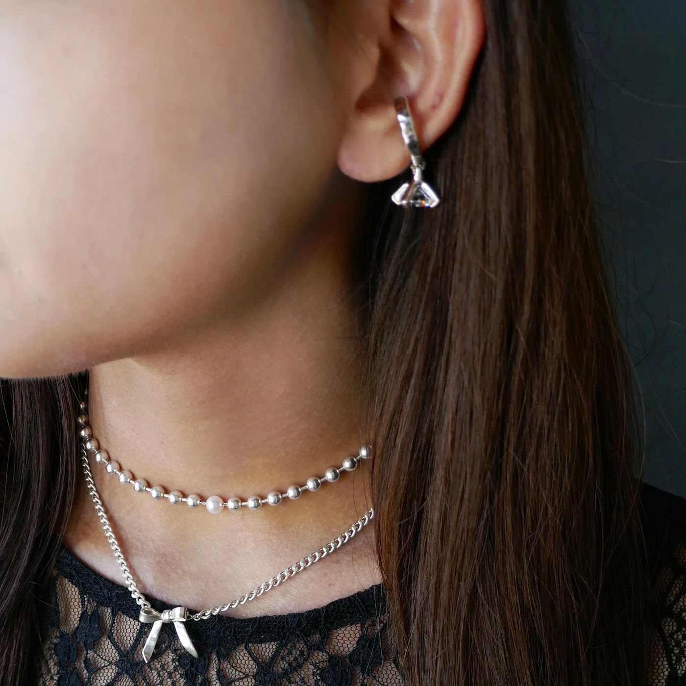 【受注商品】e.m. /イヤカフ/ 1902-ER26 /片耳用