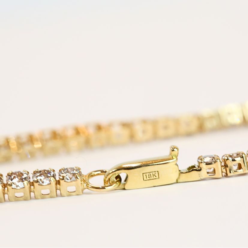 【フェア限定】ダイヤモンドブレスレット(3ct)(K18)＊現品限り