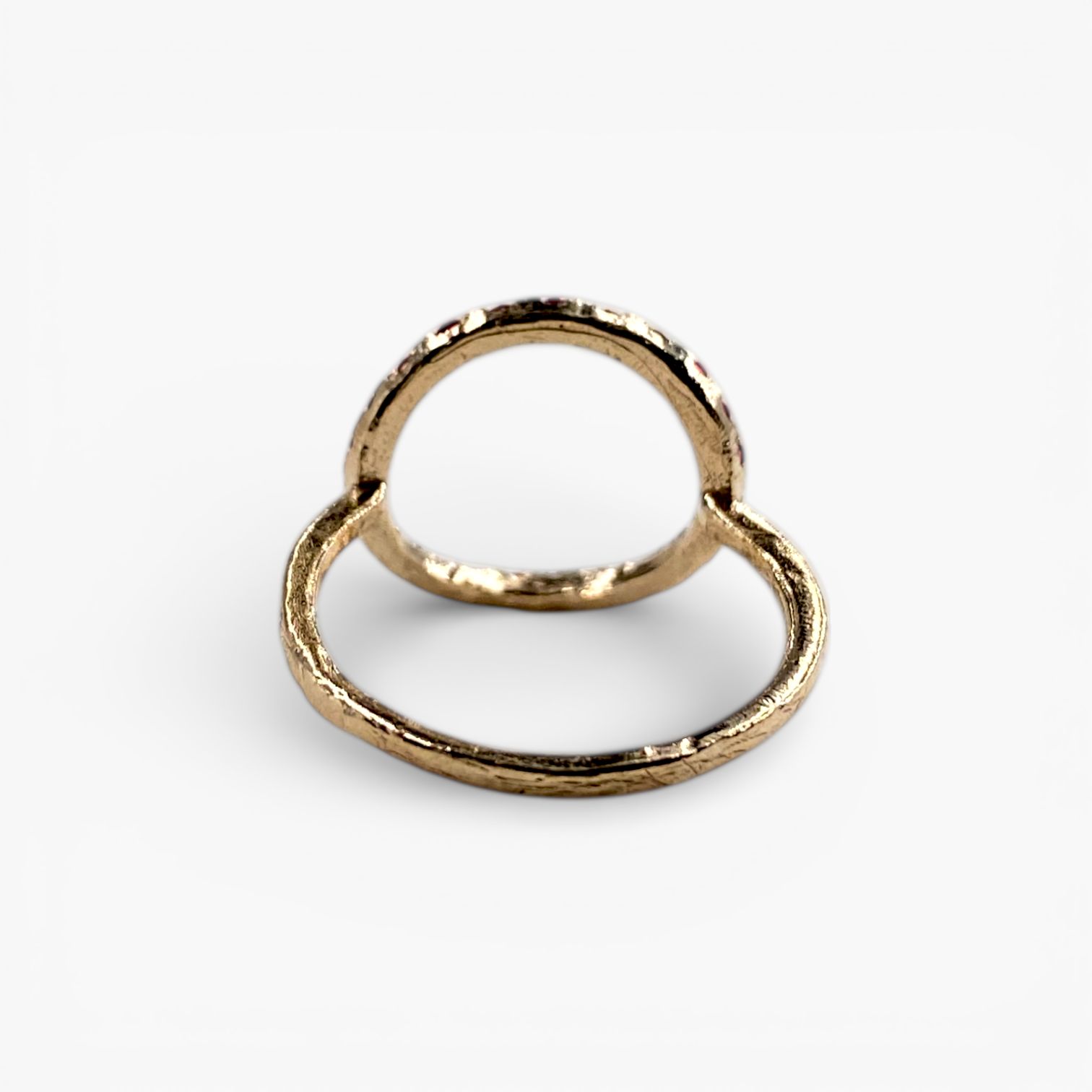 【フェア限定】グリッター ラウンドリング マルチカラー(K10)(11号)