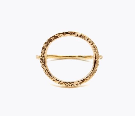 【即日発送可】ラウンドリング(K10)(13号)