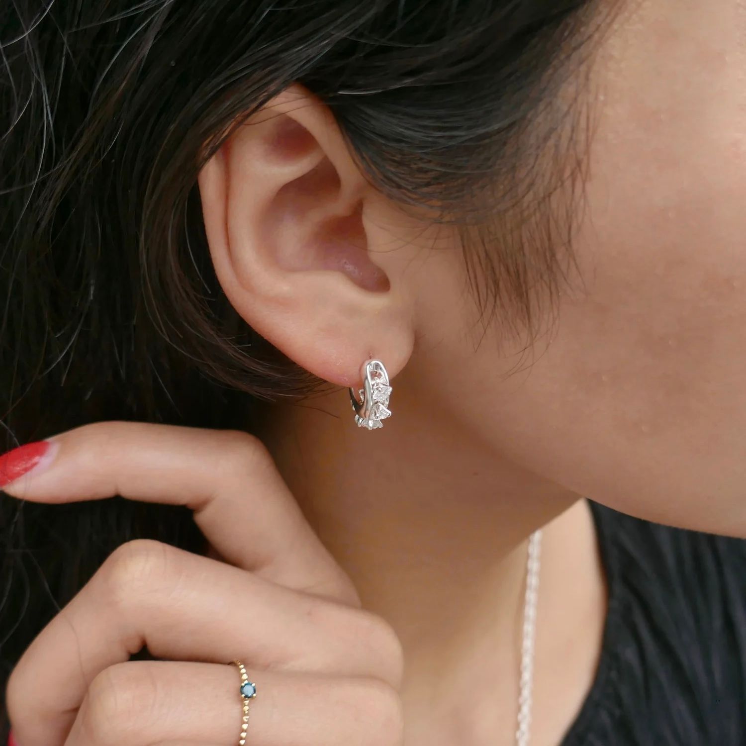 【受注商品】e.m. /ピアス/ 0001-P008 /片耳用