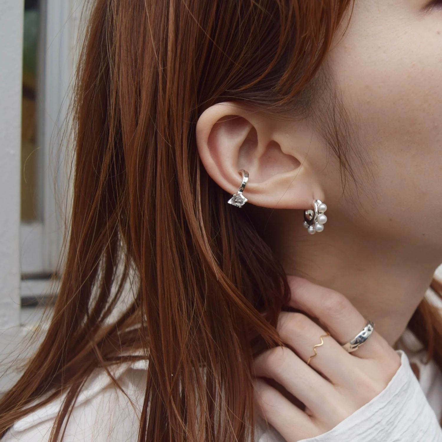 【受注商品】e.m. /ピアス/ 0001-P009/片耳用