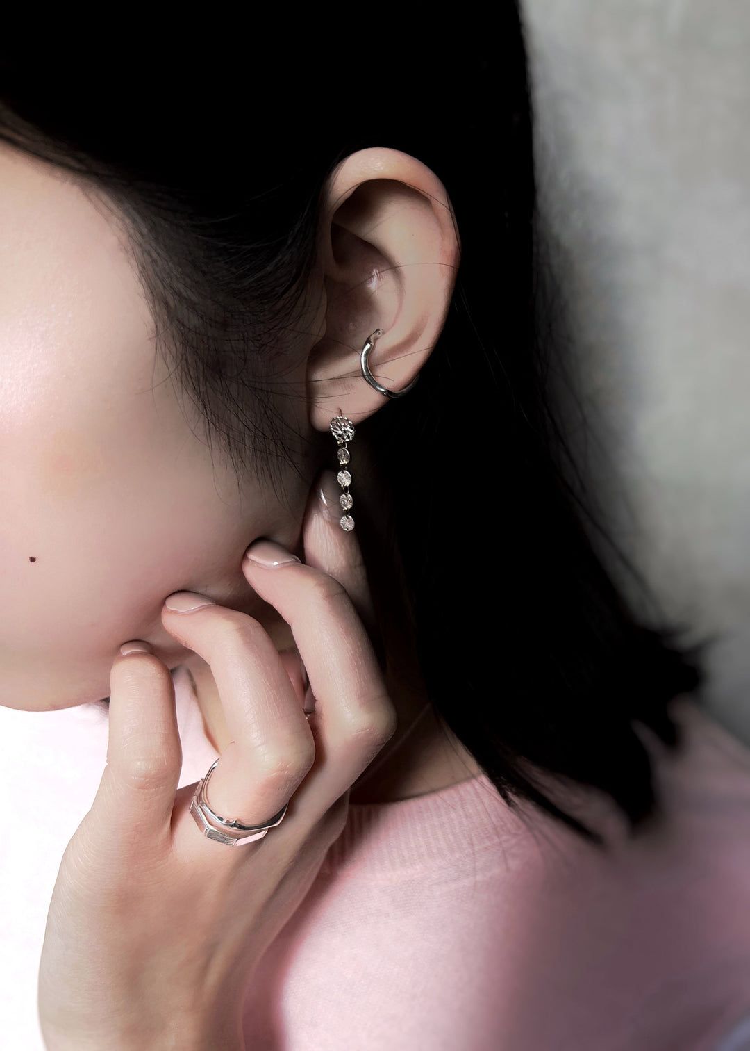 アリウムピアス(S)(シルバー)