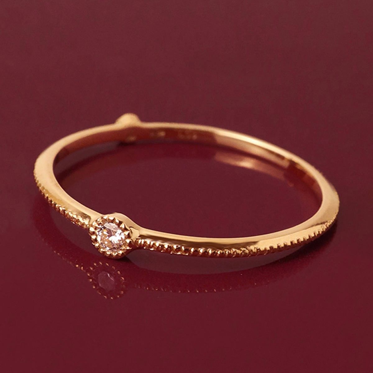 【受注商品】little emblem リング /LE-AR272