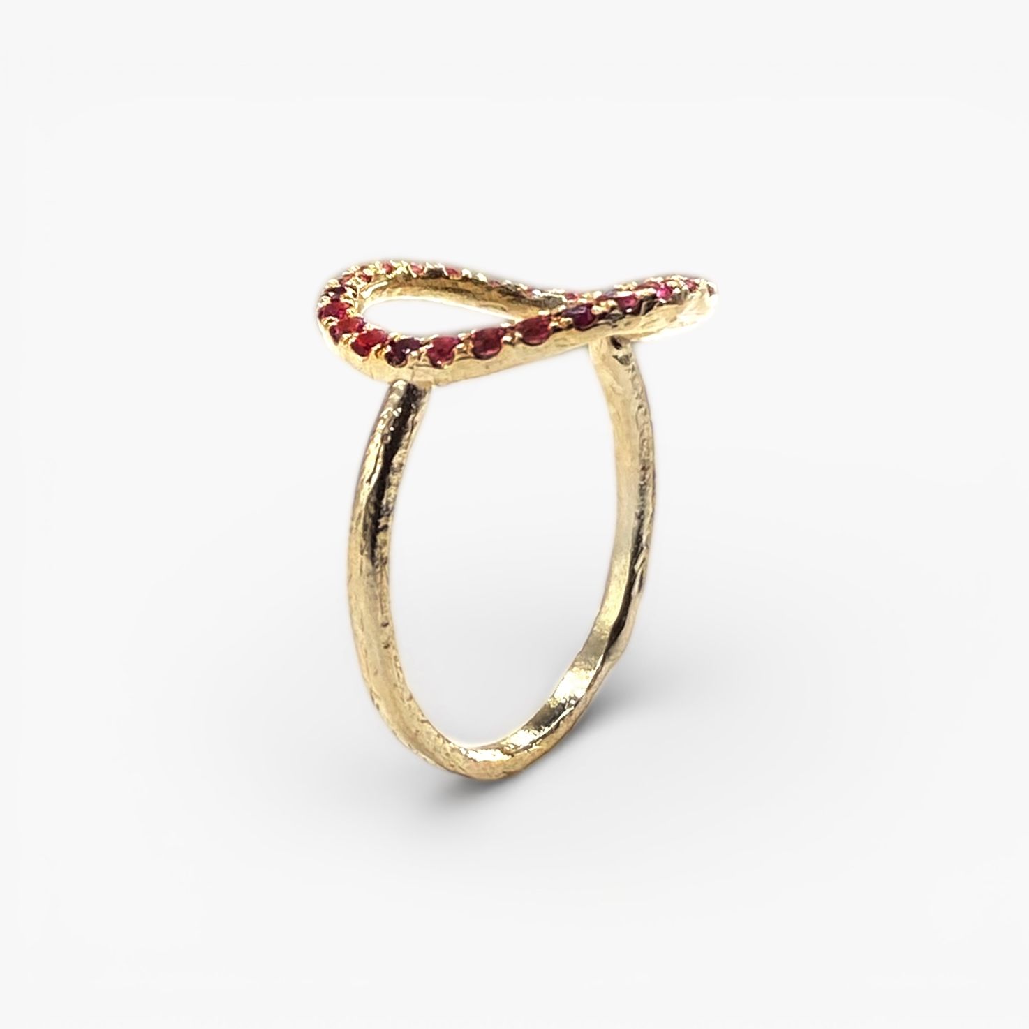 【フェア限定】グリッター ラウンドリング マルチカラー(K10)(13号)＊現品限り