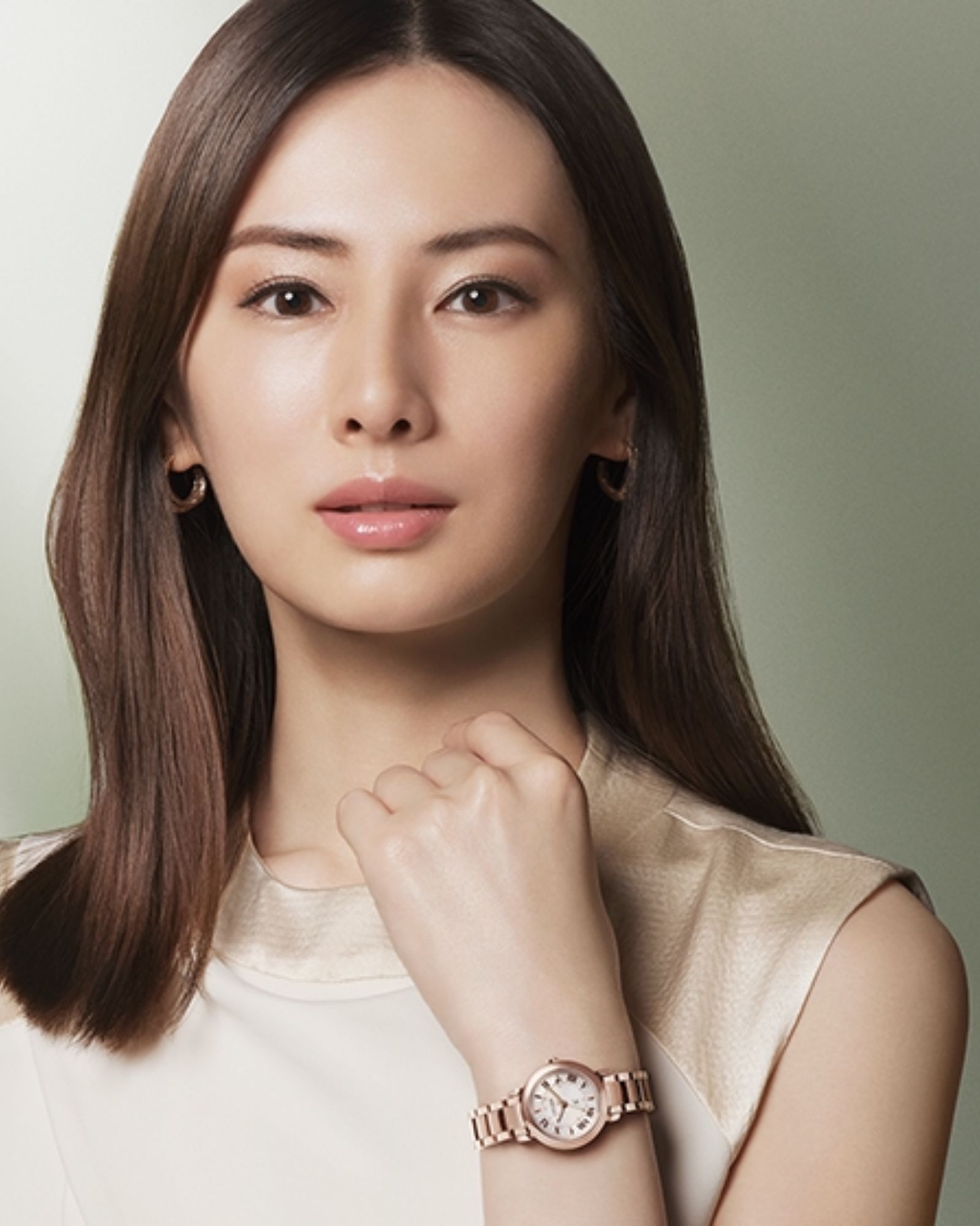 北川景子さん着用/ヘリックス | KAORU KAORU雑誌掲載 テレビ、CMなど