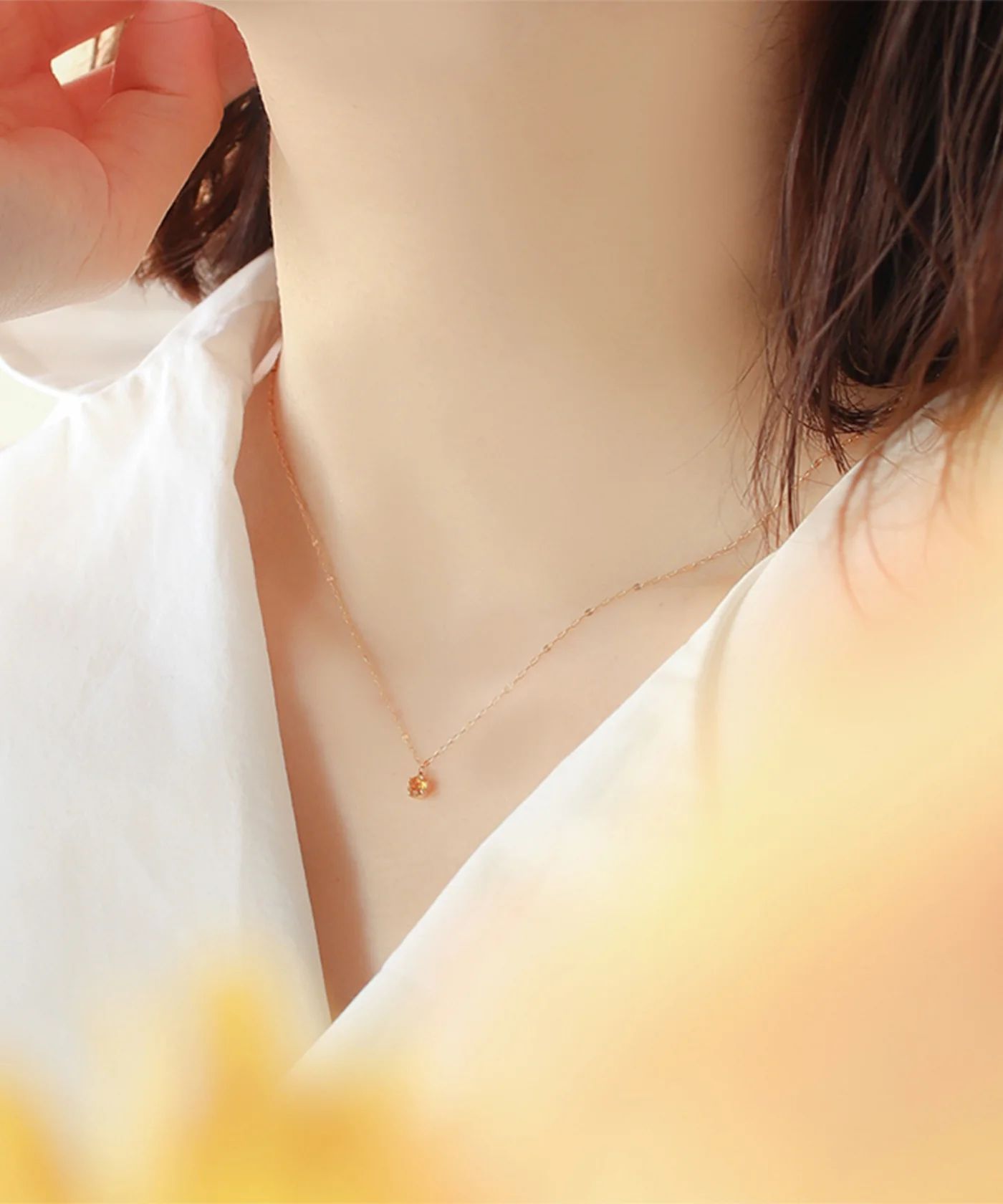 【受注商品】little emblemネックレス/LE-AN214