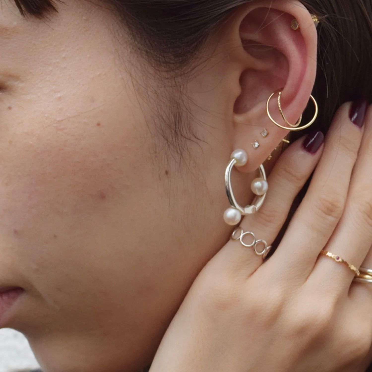 【受注商品】e.m. /イヤカフ/ 2002-ER45 /片耳用