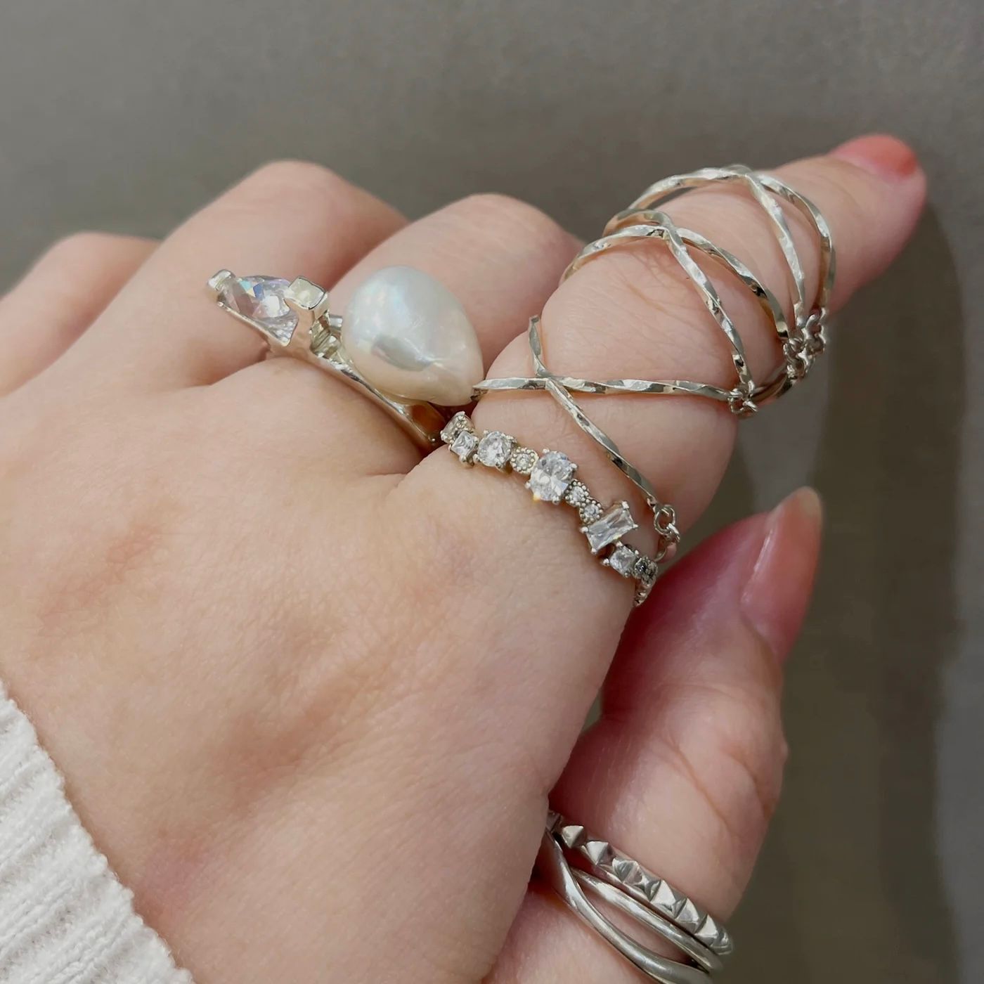 【即日発送可能】e.m./リング/2503-AR1262/13号