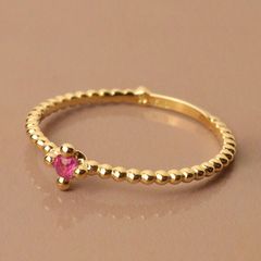 【受注商品】little emblem リング /LE-AR278