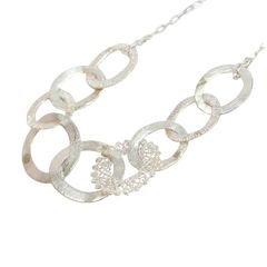 【フェア限定】アールデコネックレス(シルバー)＊廃番商品＊現品限り