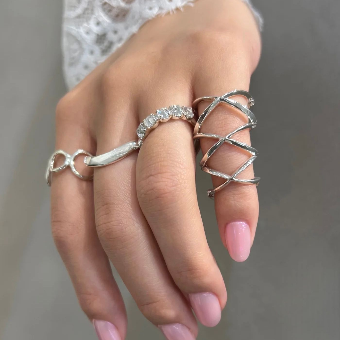 【即日発送可能】e.m./ピンキーリング/2503-PK41(3号/5号)