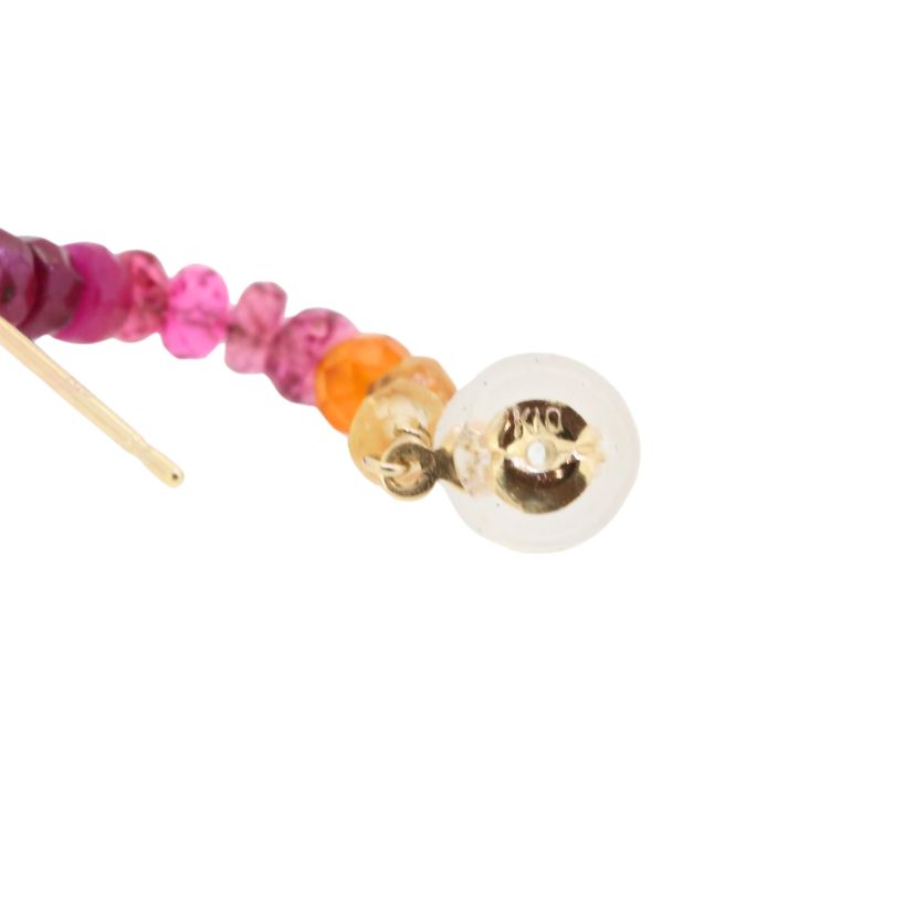 【フェア限定】グリッターマルチカラーピアス( K10)＊現品限り