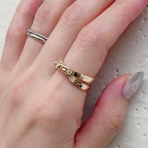 新商品!スタッズリングのご紹介【KAORU】