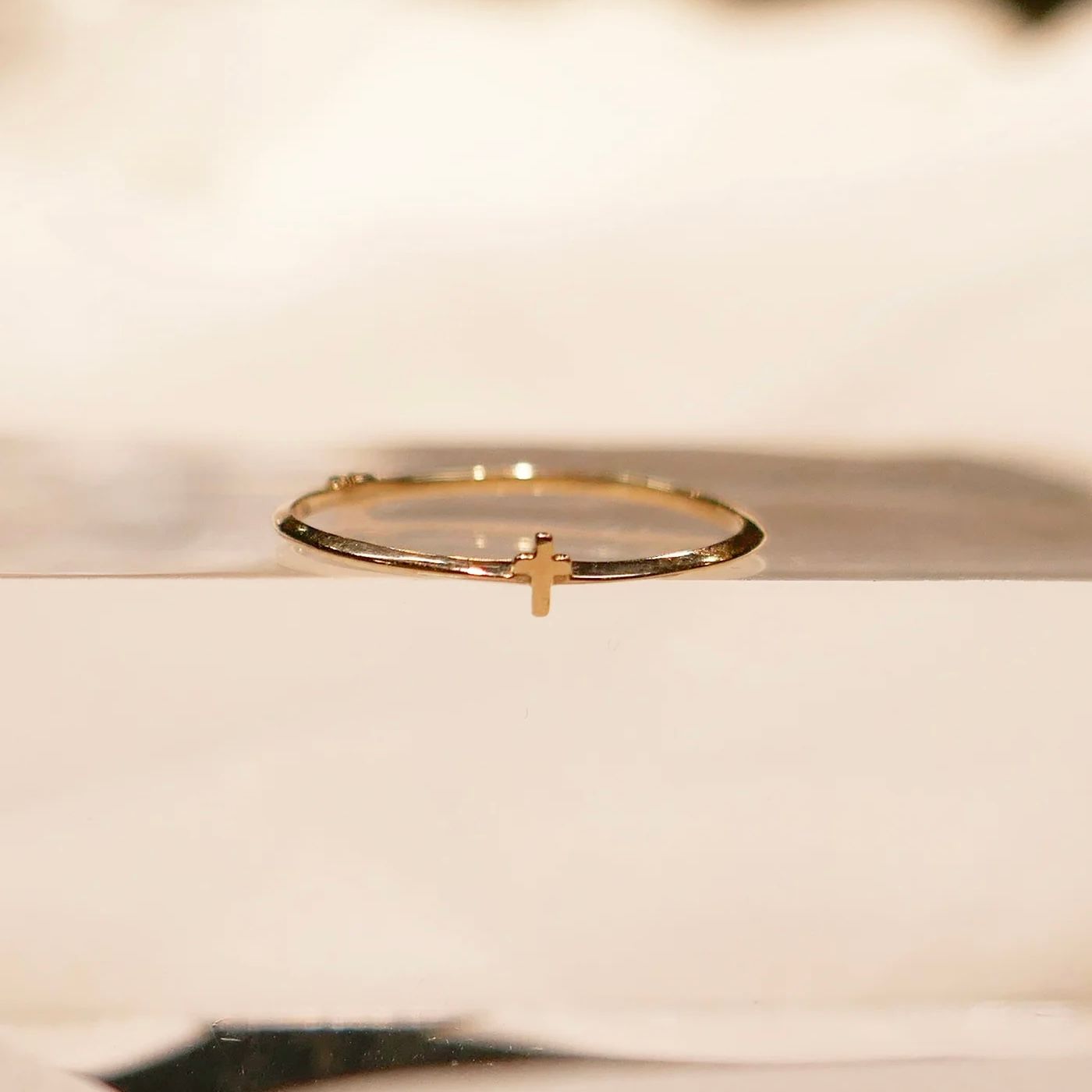 【即日発送可】little emblem リング / LE-AR371 (K9)(11号)