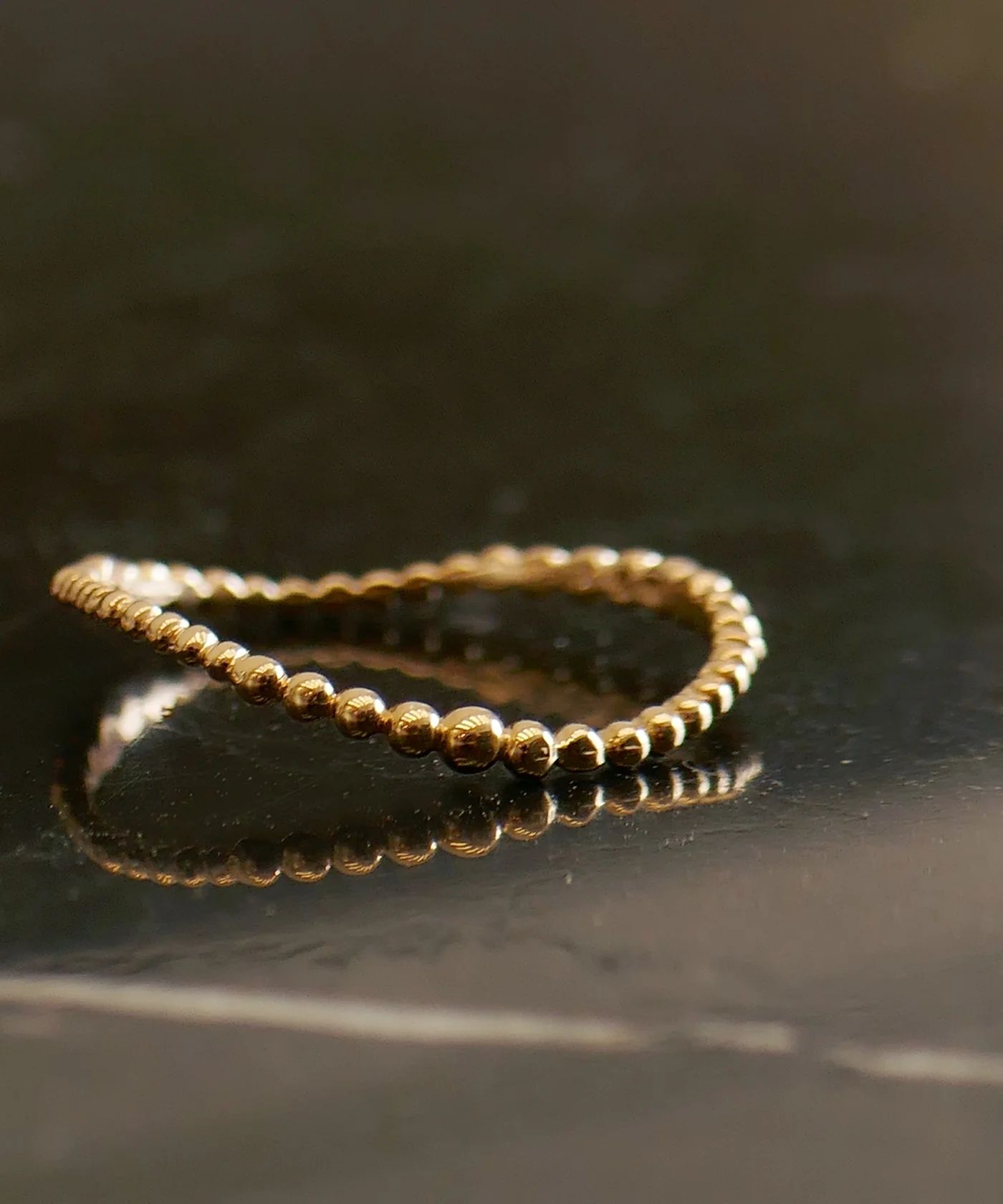 【受注商品】little emblem リング /LE-AR363