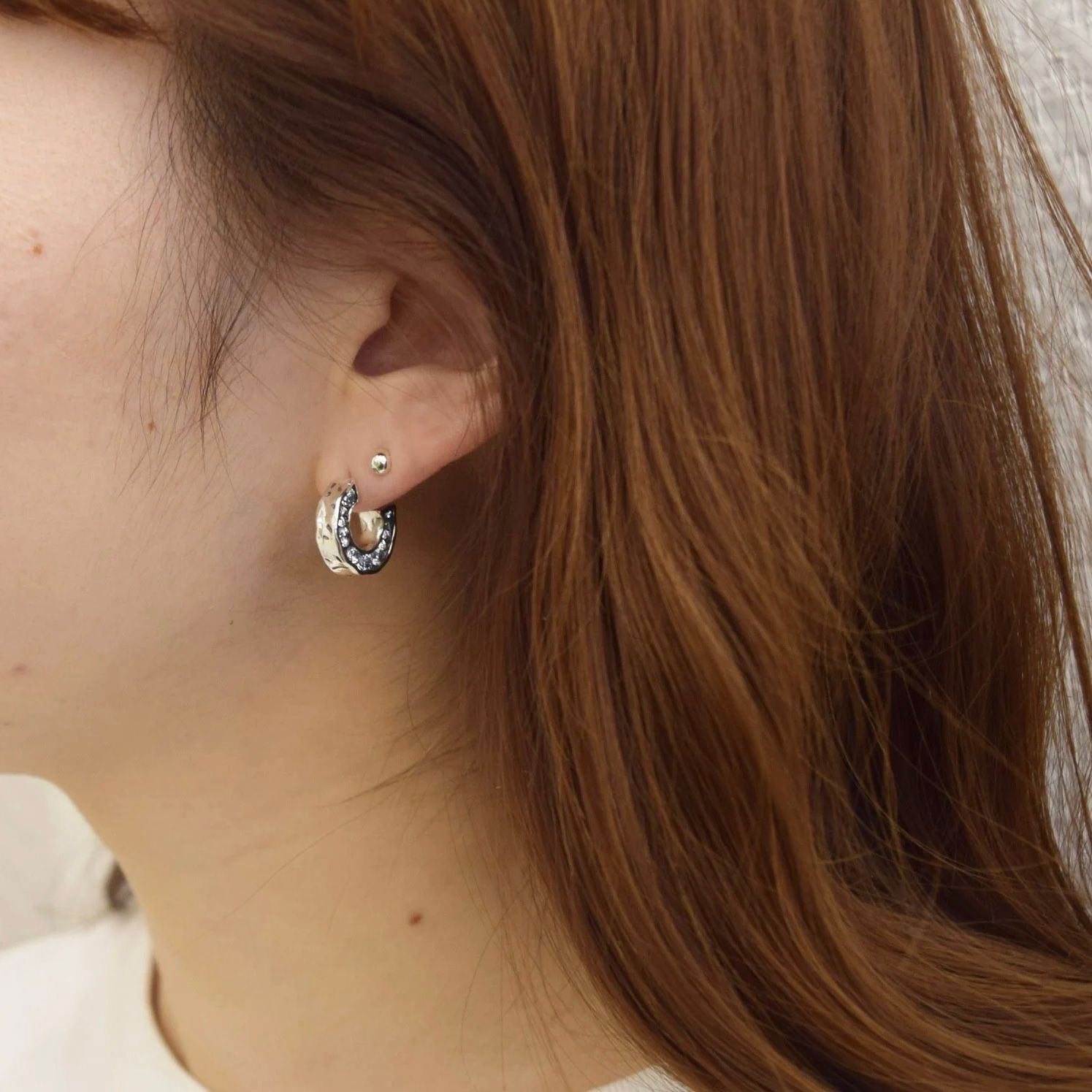 【受注商品】e.m. /ピアス/ 0001-P004 /片耳用