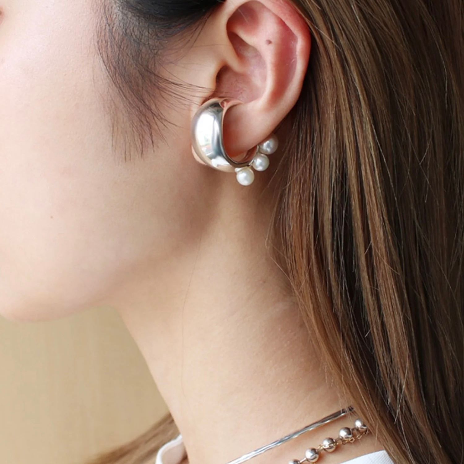 【受注商品】e.m. /イヤカフ/ 2101-ER55 /片耳用