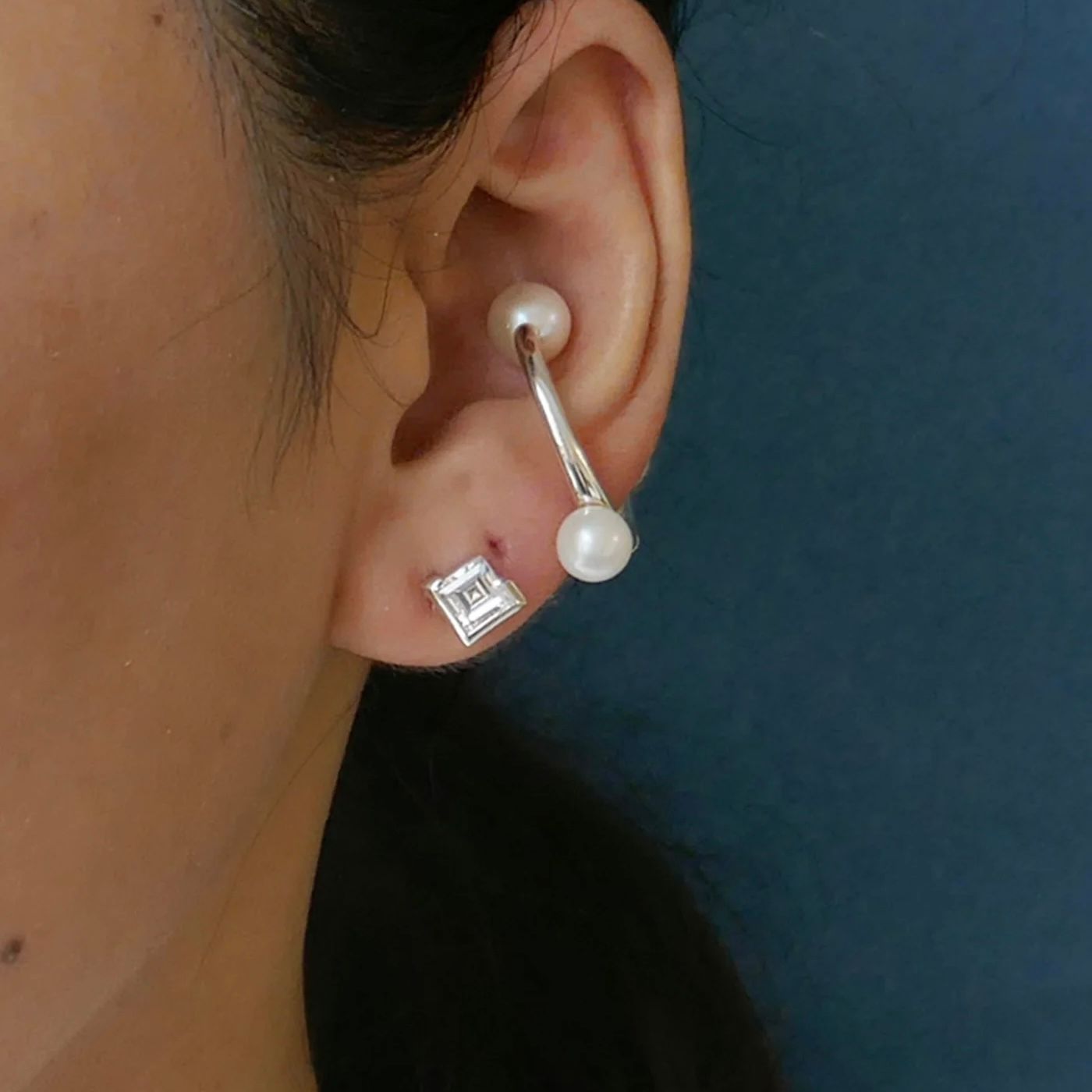 【受注商品】e.m. /イヤカフ/ 2002-ER45 /片耳用