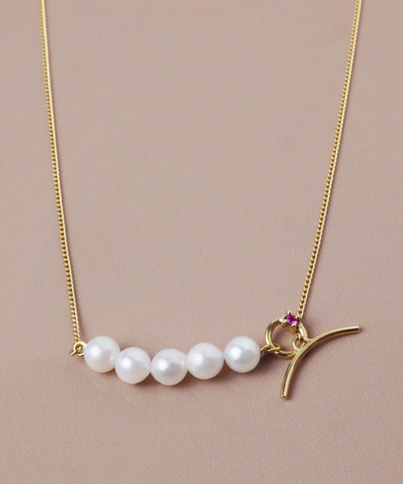 【受注商品】little emblemネックレス/LE-AN205