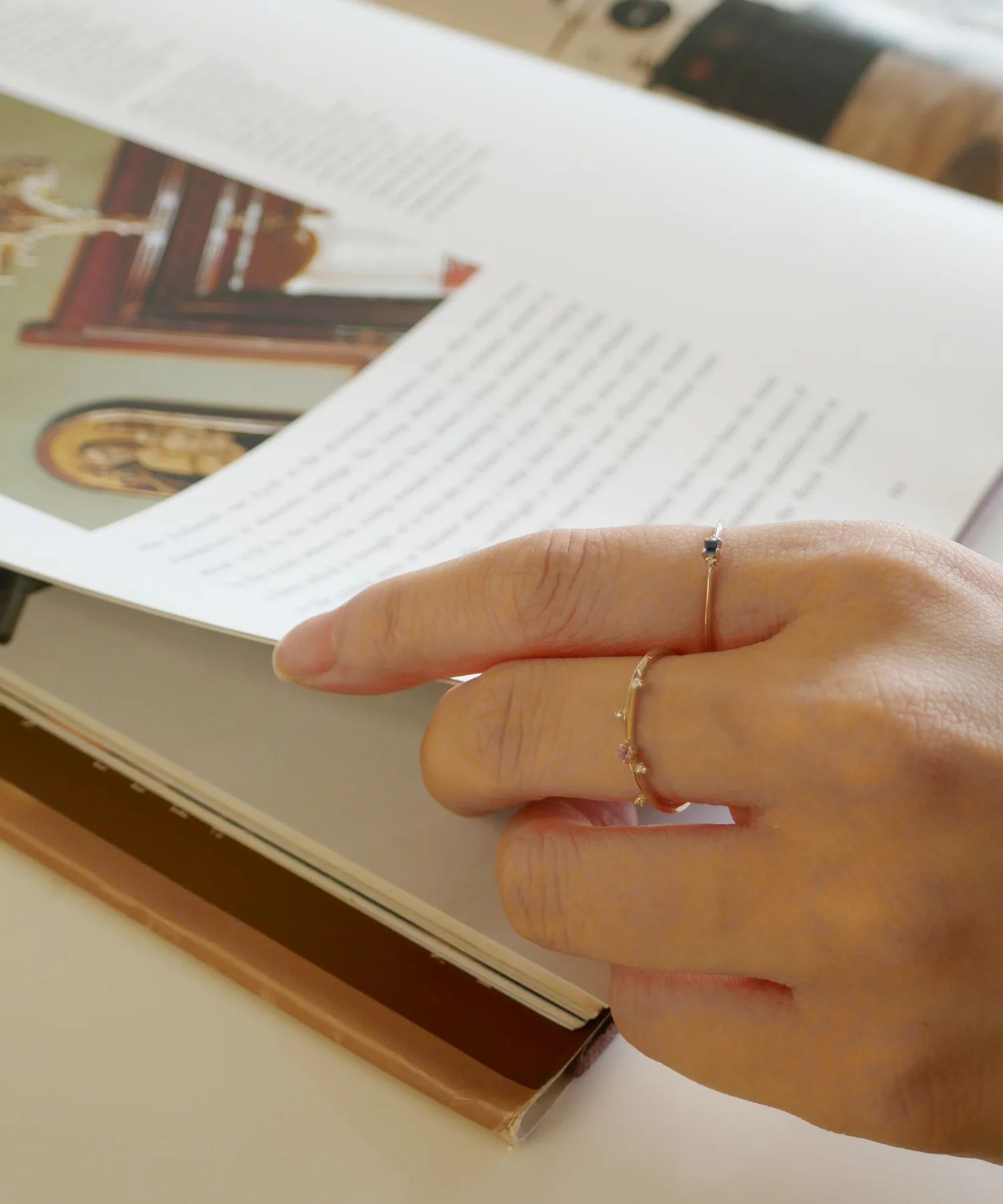 【受注商品】little emblem リング /LE-AR368