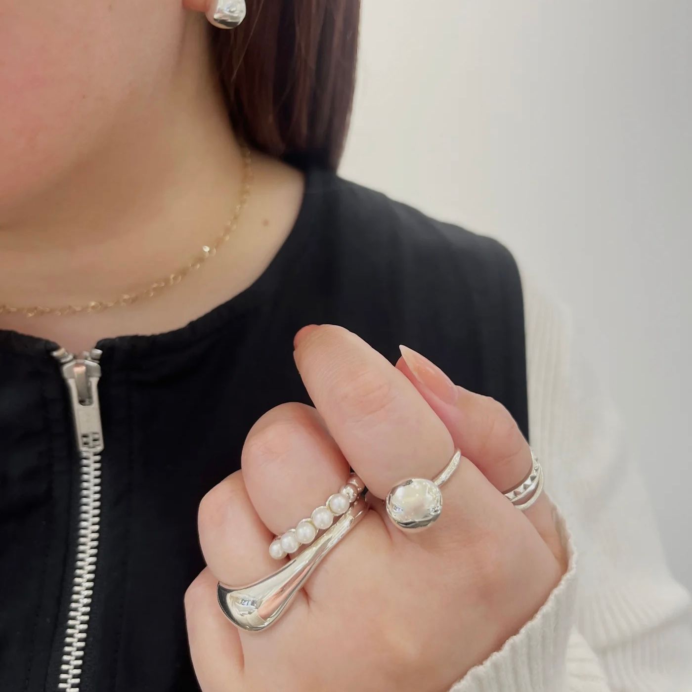 【即日発送可能】e.m./リング/2503-AR1266/13号