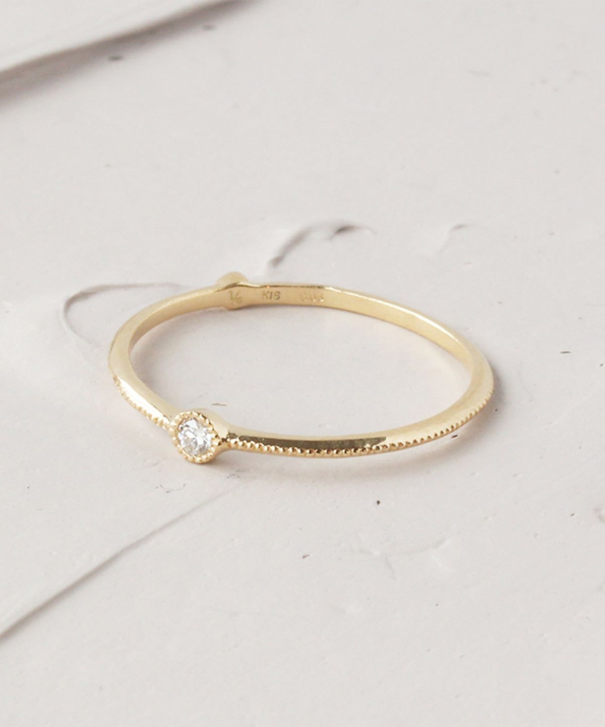 【受注商品】little emblem リング /LE-AR272