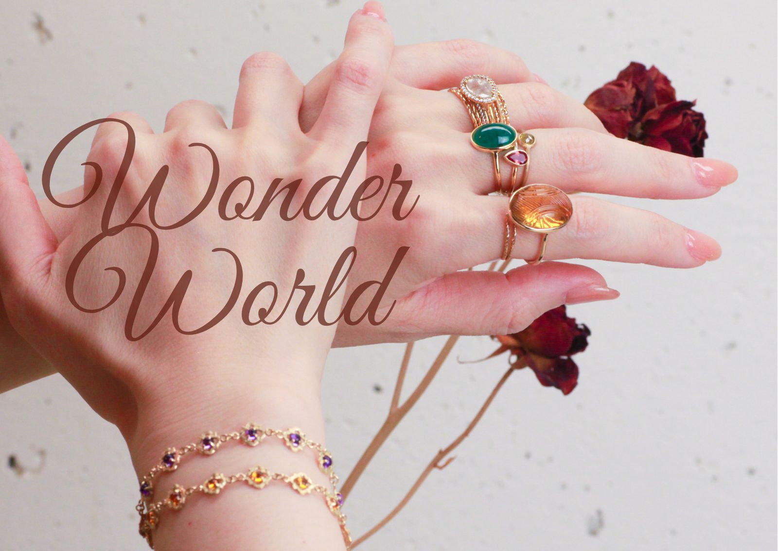 Wonder World (ワンダーワールド) | ジュエリー正規通販 GENTiL