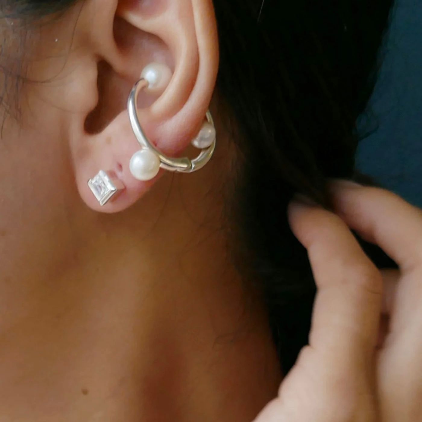 【受注商品】e.m. /イヤカフ/ 2002-ER45 /片耳用