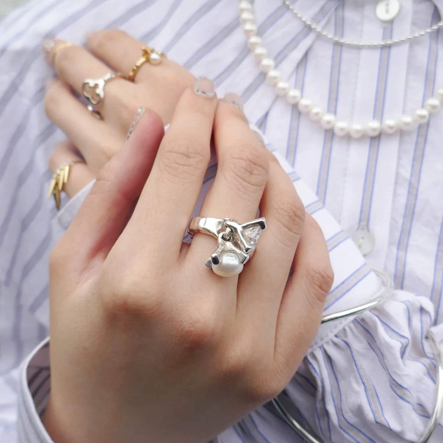 【受注商品】e.m. /リング/ 0001-R008