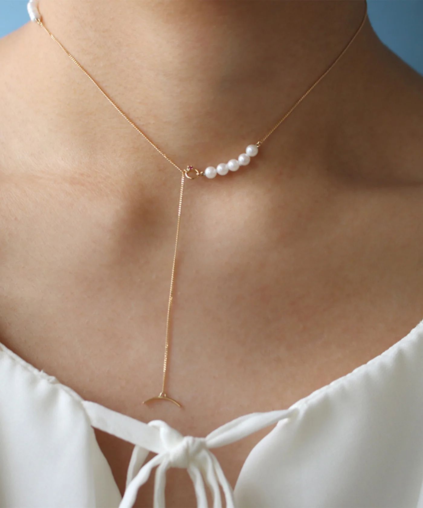 【受注商品】little emblemネックレス/LE-AN205