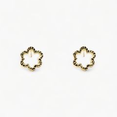 【即日発送可】ミニ ミモザ ピアス(K18)