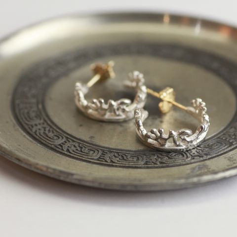 フュージョンピアス(SS)(シルバー)