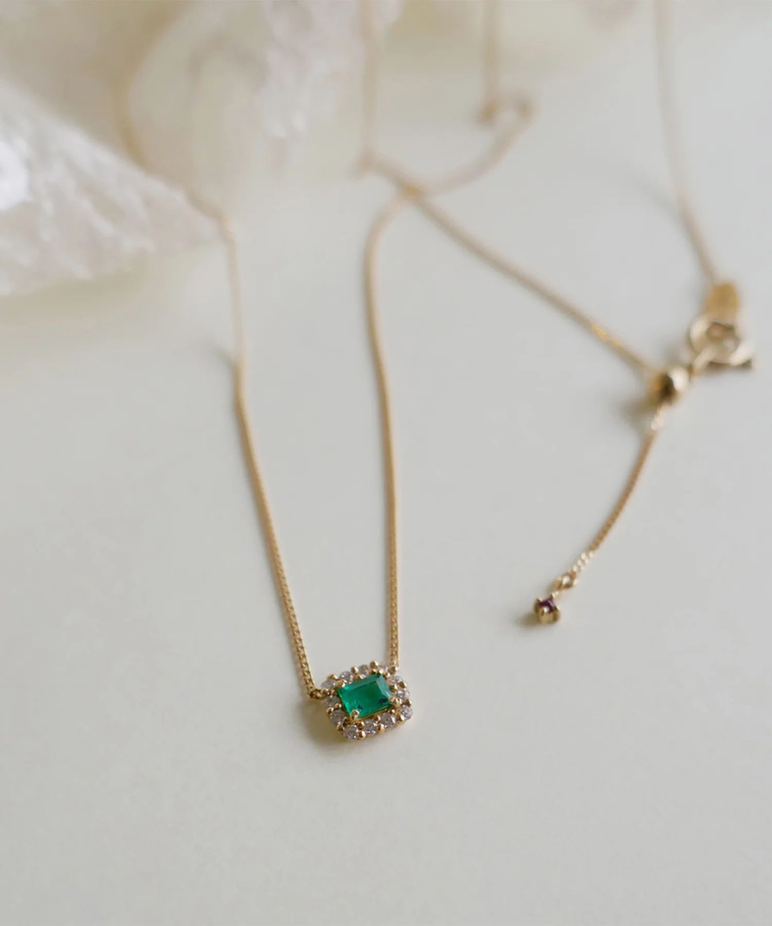 【受注商品】little emblemネックレス/LE-AN217