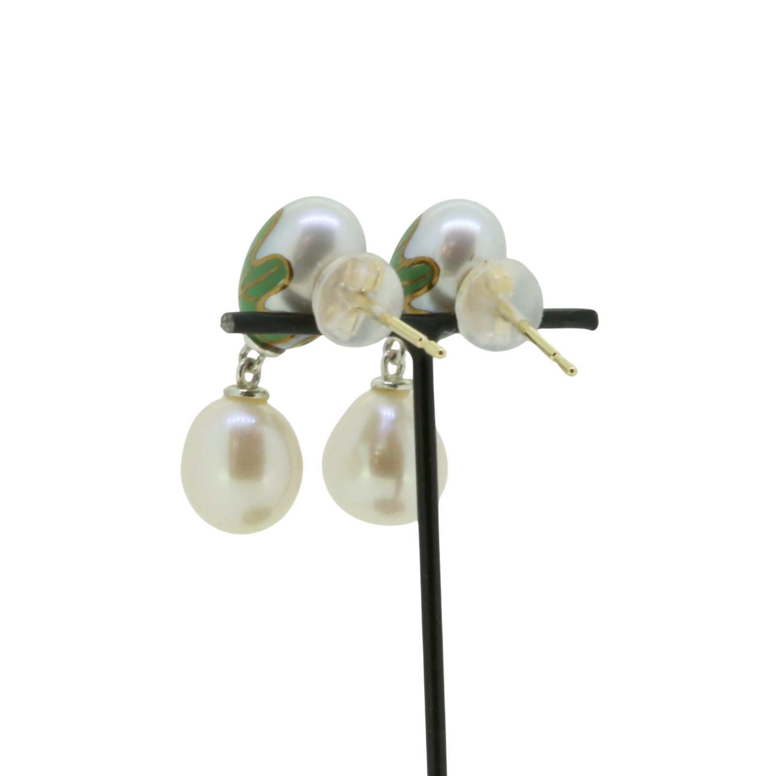 Botanical  piece/Double pearl