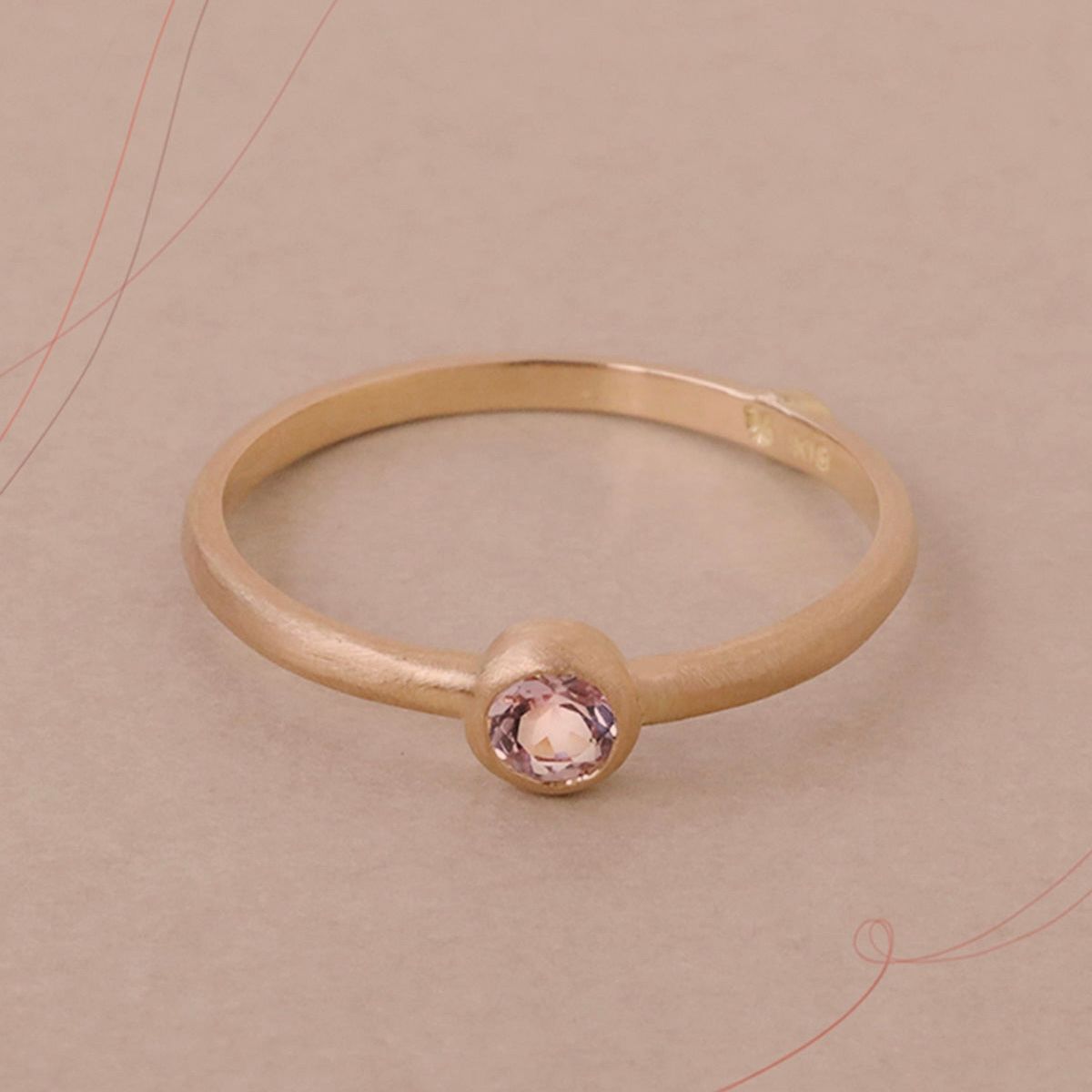 【受注商品】little emblem リング /LE-AR328