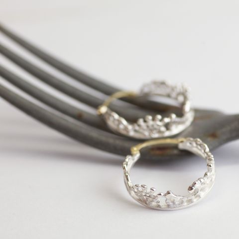フュージョンピアス18(シルバー)